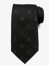 Harry Potter Deathly Hallows Tie