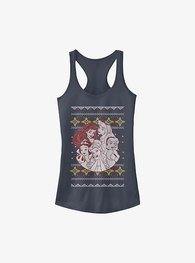 Disney Princesses Princess Holiday Girls Tank