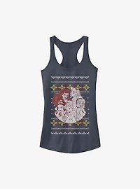 Disney Princesses Princess Holiday Girls Tank