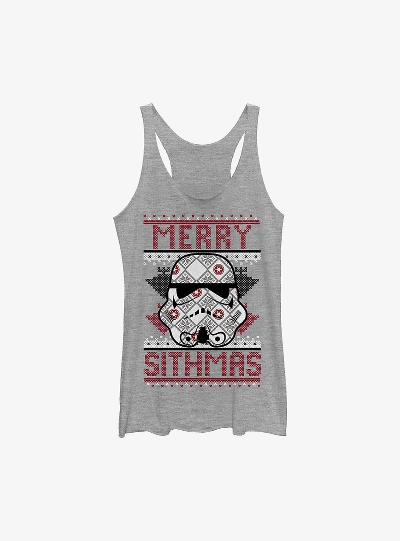 Star Wars Merry Sithmas Holiday Girls Tank
