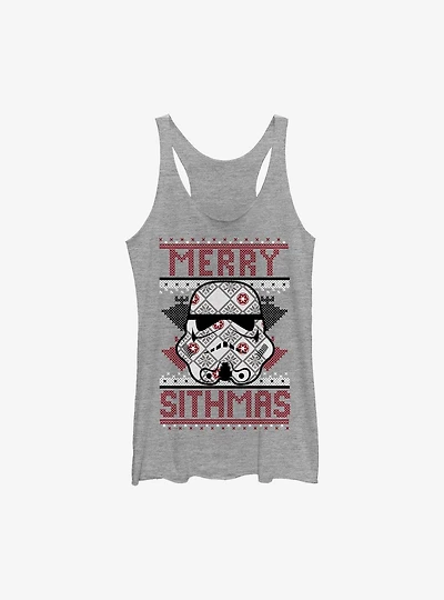 Star Wars Merry Sithmas Holiday Girls Tank