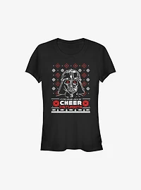 Star Wars Lack Of Cheer Ugly Christmas Sweater Girls T-Shirt