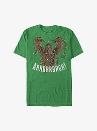 Star Wars Wookie Tree Holiday T-Shirt