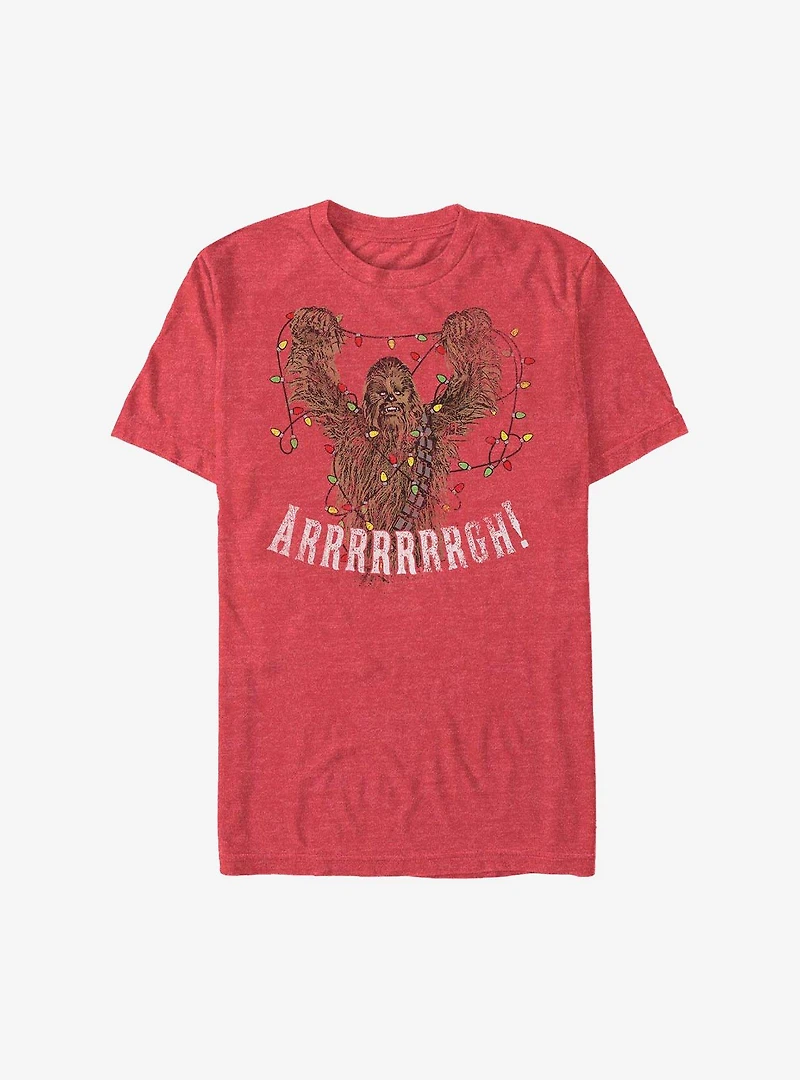 Star Wars Wookie Tree Holiday T-Shirt