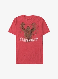 Star Wars Wookie Tree Holiday T-Shirt