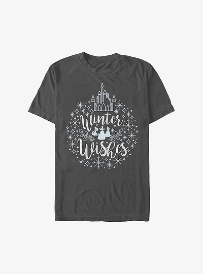 Disney Princesses Winter Wishes Holiday T-Shirt