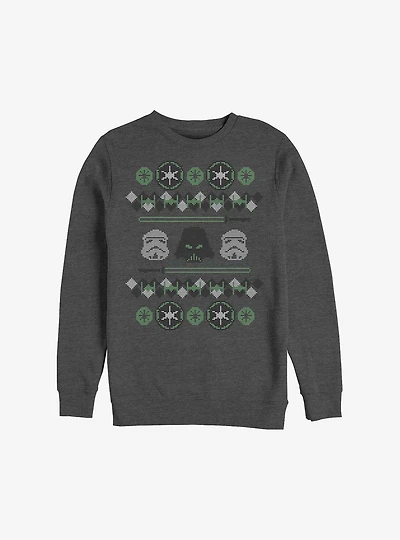 Star Wars Empire Holiday Ugly Christmas Sweater Sweatshirt