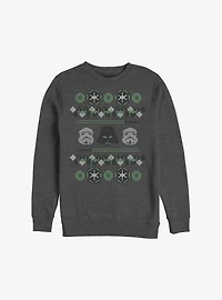 Star Wars Empire Holiday Ugly Christmas Sweater Sweatshirt
