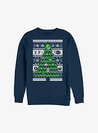 Star Wars Galactic Tree Ugly Christmas Sweater Sweatshirt