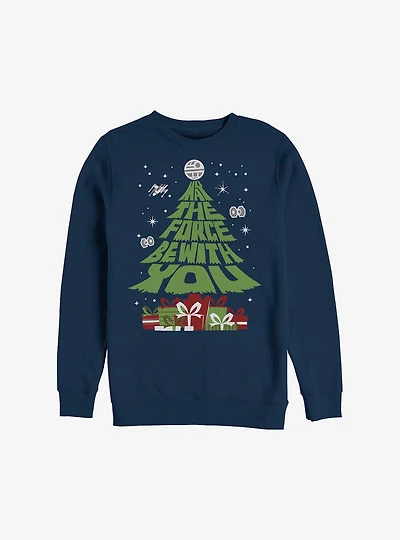 Star Wars Gift Tree Sweatshirt
