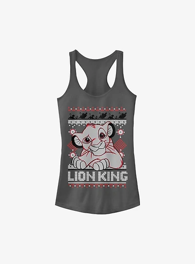 Disney The Lion King Simba Holiday Girls Tank