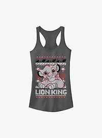 Disney The Lion King Simba Holiday Girls Tank