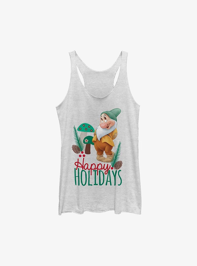 Disney Snow White Bashful Christmas Girls Tank
