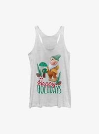 Disney Snow White Bashful Christmas Girls Tank