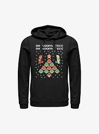 Super Mario Koopa Tree Holiday Hoodie
