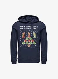 Super Mario Koopa Tree Holiday Hoodie