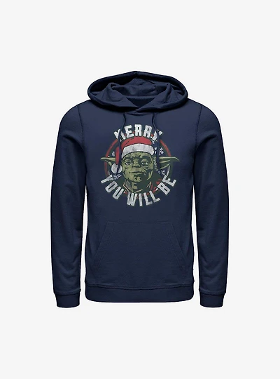 Star Wars Merry You Will Be Holiday Hoodie