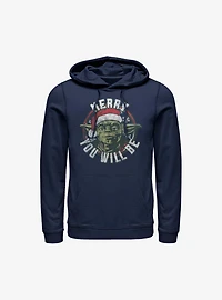 Star Wars Merry You Will Be Holiday Hoodie