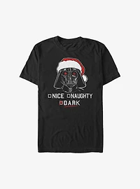 Star Wars Dark List Holiday T-Shirt