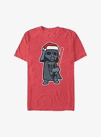 Star Wars Darth Santa Holiday T-Shirt