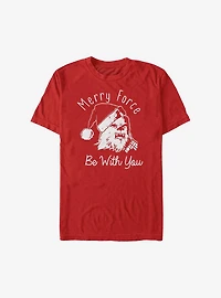 Star Wars Merry Force Holiday T-Shirt
