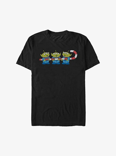 Disney Pixar Toy Story Cane Do Attitude Holiday T-Shirt