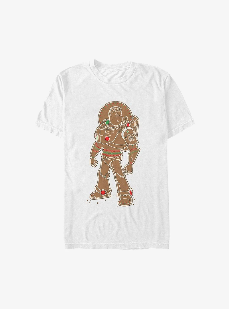 Disney Pixar Toy Story Gingerbread Buzz Holiday T-Shirt