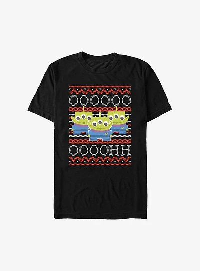 Disney Pixar Toy Story Ooh Ugly Christmas Sweater T-Shirt