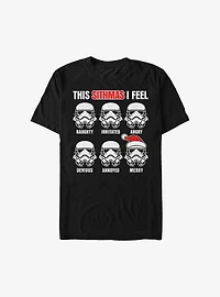 Star Wars Sithmas Feelings Holiday T-Shirt