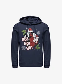 Marvel Deadpool List Christmas Hoodie