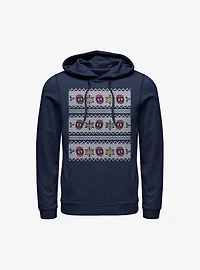 Marvel Deadpool Christmas Sweater Hoodie