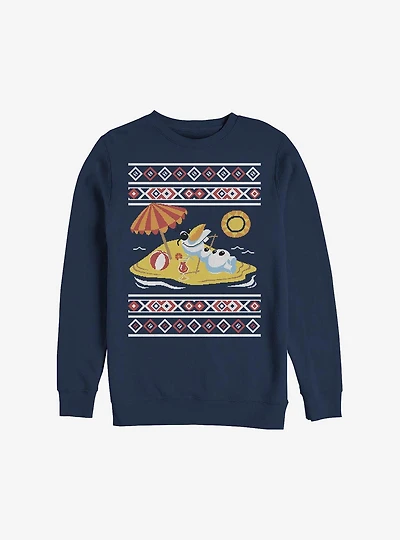 Disney Frozen Olaf Sweater Holiday Sweatshirt