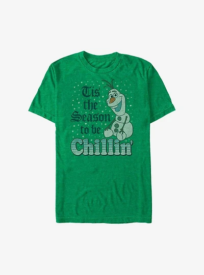 Disney Frozen 'Tis The Season Holiday T-Shirt