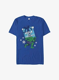 Marvel Hulk Presents For Holiday T-Shirt