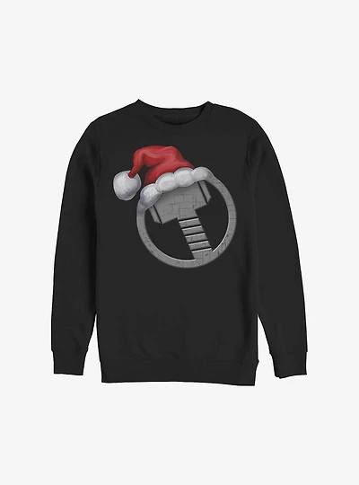 Marvel Thor Holiday Hat Sweatshirt