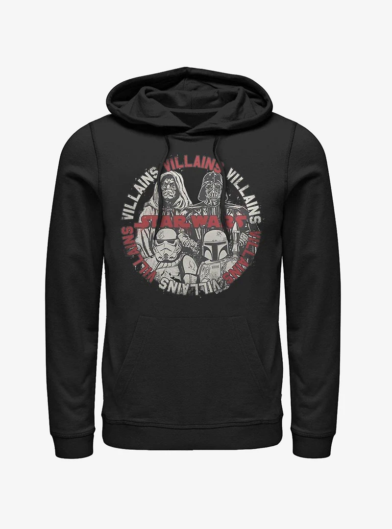 Star Wars Dark Villains Hoodie