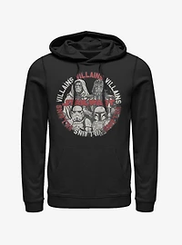 Star Wars Dark Villains Hoodie