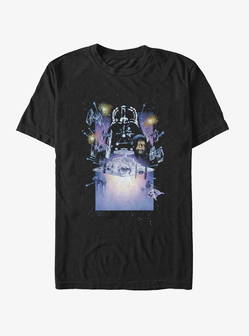 Star Wars Darth Vader Galaxy T-Shirt