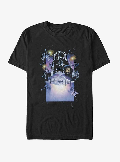 Star Wars Darth Vader Galaxy T-Shirt