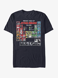 Star Wars Elemental Baddies T-Shirt