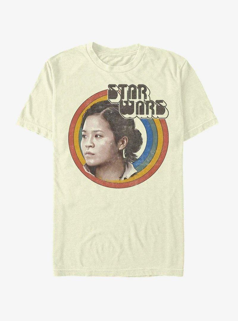 Star Wars Vintage Rose Rainbow T-Shirt