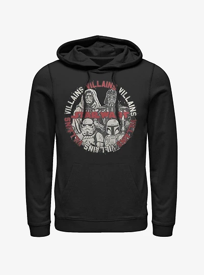 Star Wars Dark Villains Hoodie
