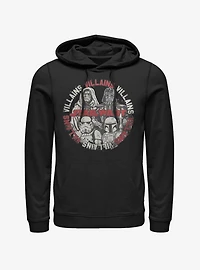 Star Wars Dark Villains Hoodie