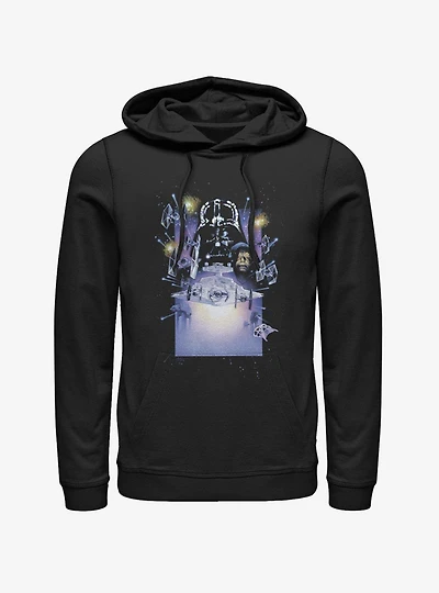 Star Wars Darth Vader Galaxy Hoodie