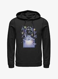 Star Wars Darth Vader Galaxy Hoodie