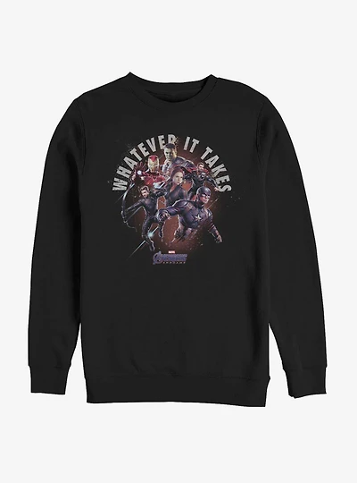 Marvel Avengers: Endgame Heroes Sacrifice Sweatshirt