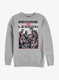 Marvel Avengers: Endgame Legendary Group Sweatshirt