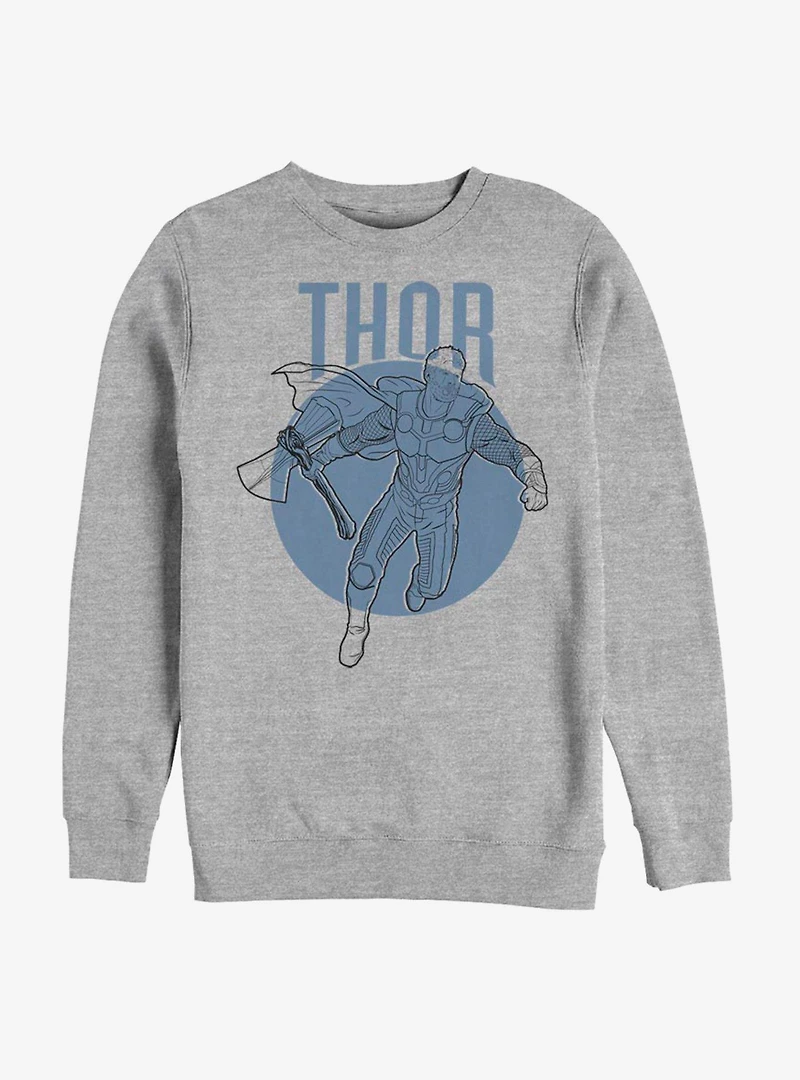Marvel Avengers: Endgame Thor Simplicity Sweatshirt