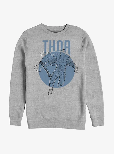 Marvel Avengers: Endgame Thor Simplicity Sweatshirt