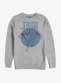 Marvel Avengers: Endgame Thor Simplicity Sweatshirt